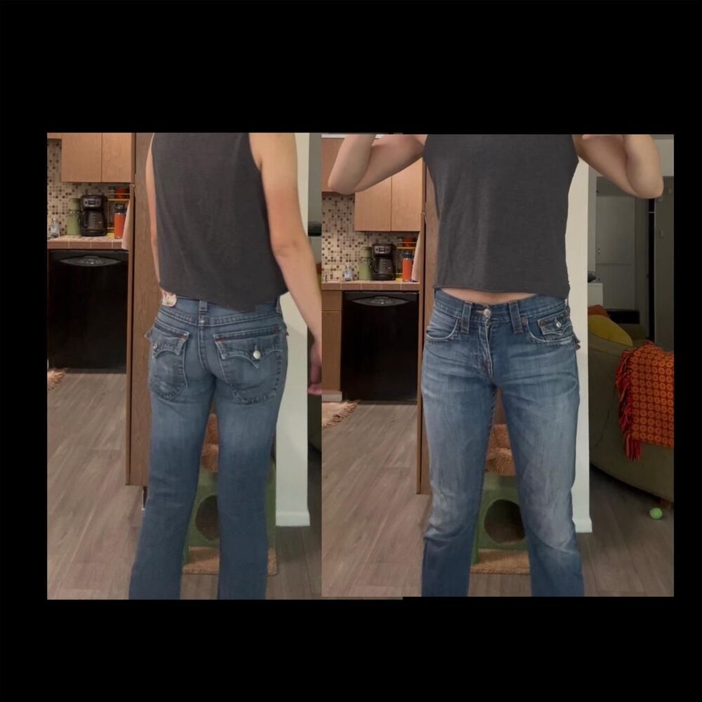 2000s True Religion Ricky Jeans